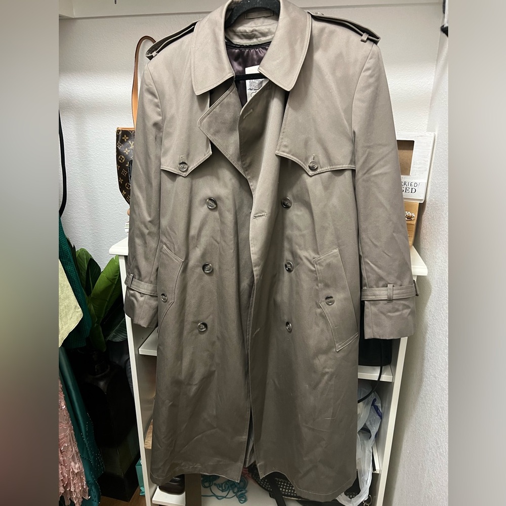 Men’s trench coat